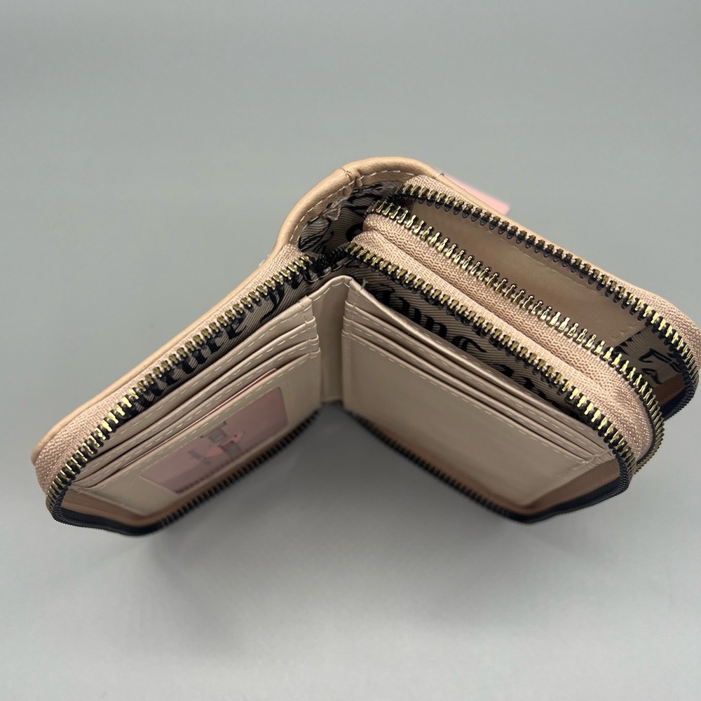 Juicy couture flawless medium double zip around wallet - Picture 8 of 9